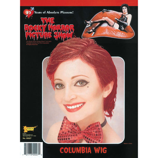 Womens Columbia Wig Wigs Female Halloween Costume 1