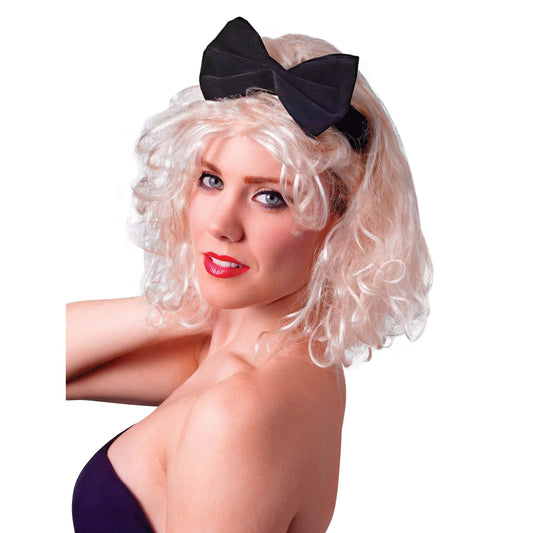 Womens Material Girl Madonna Wigs Female Halloween Costume 1