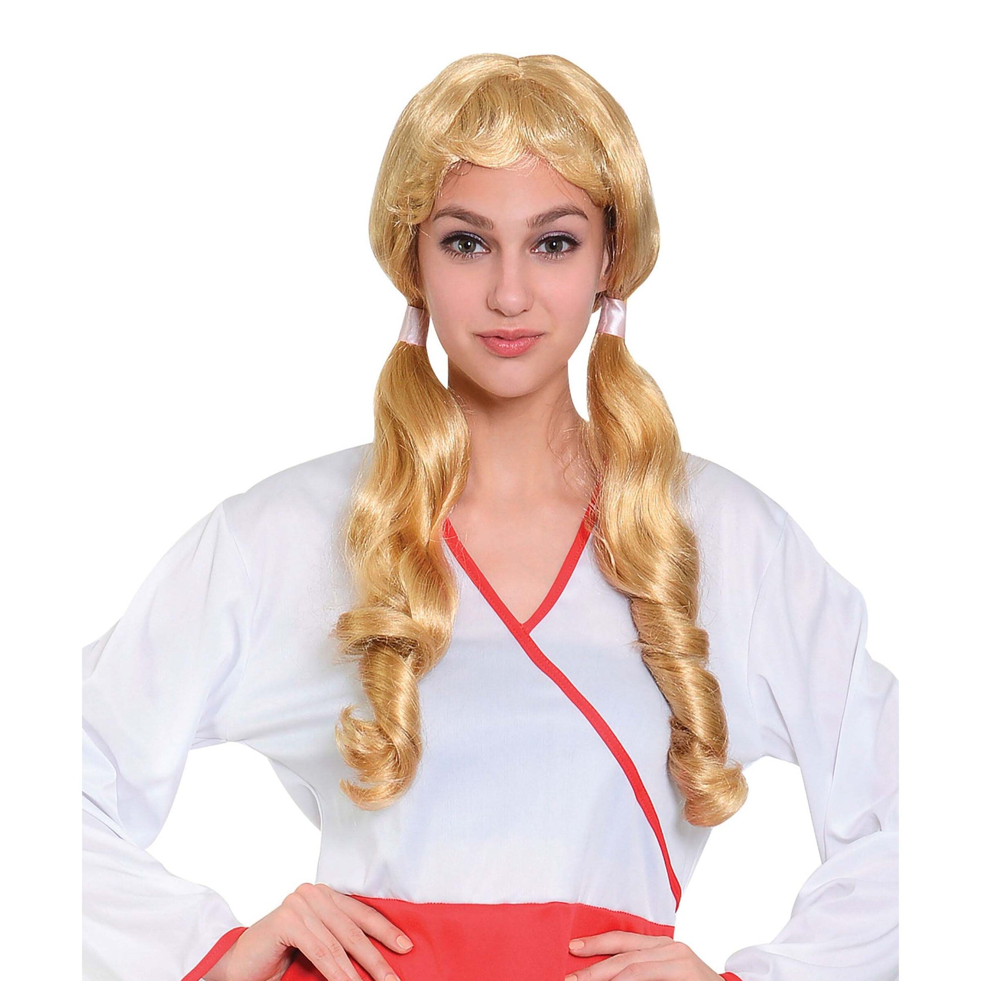 Pigtail Wig Long Wigs Female 1