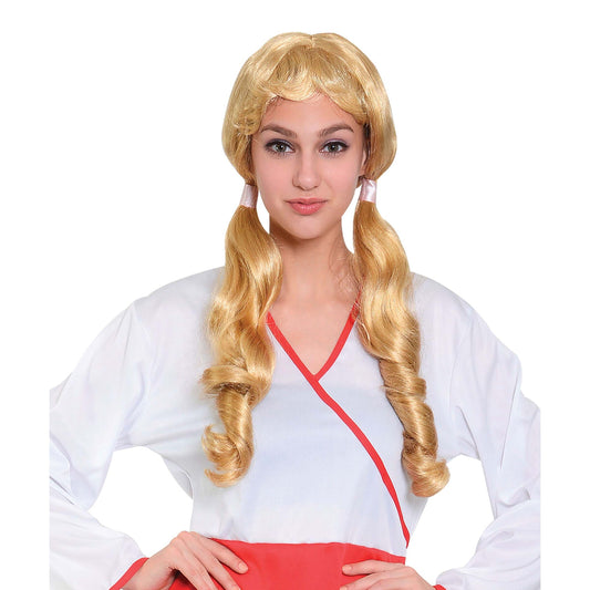 Pigtail Wig Long Wigs Female 1