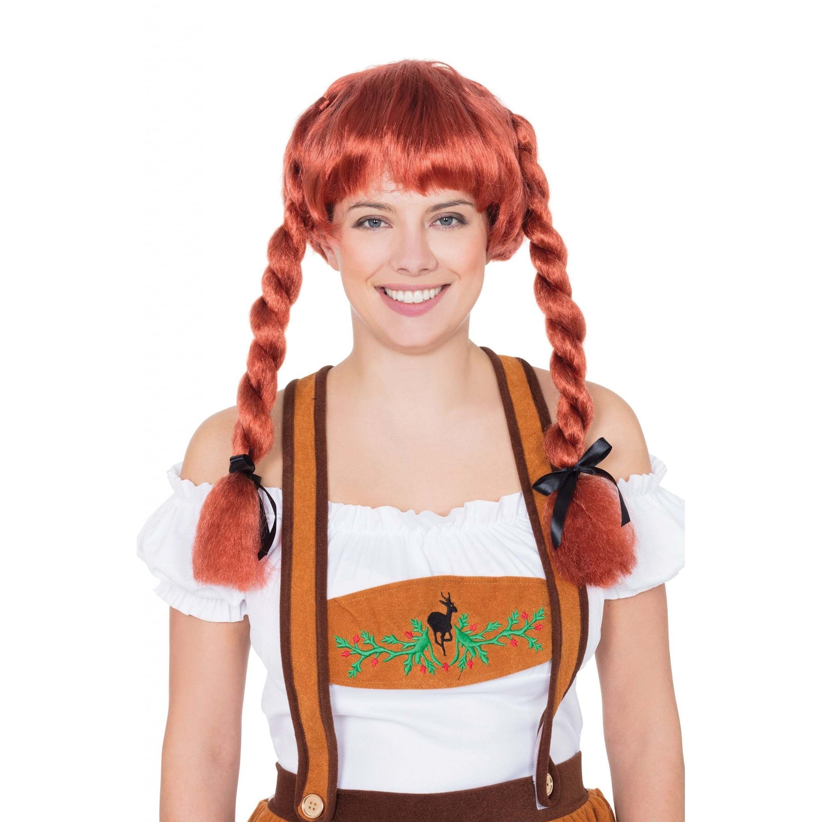 Fraulein Pigtaill Wig Auburn Wigs Female 1