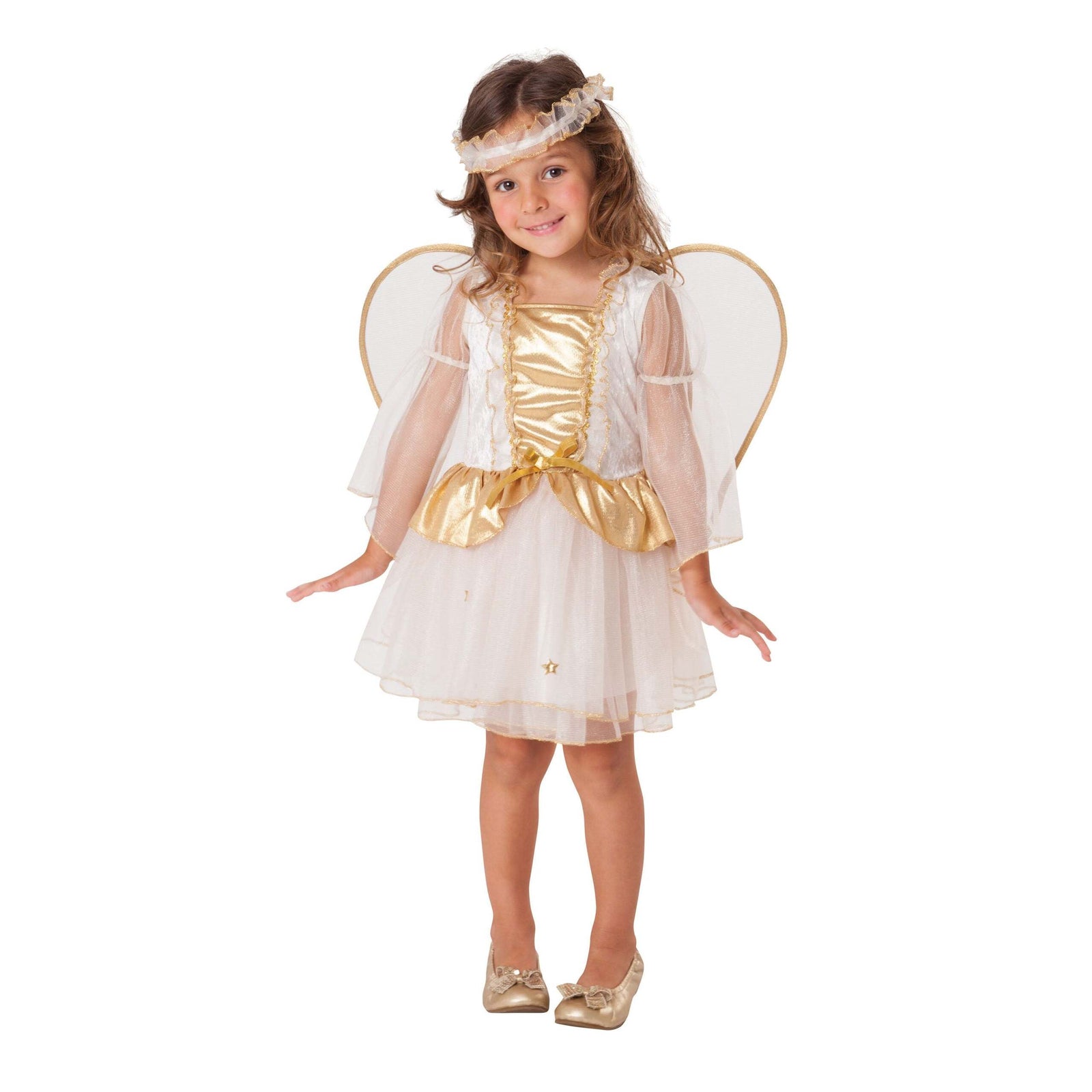 Angel Toddler Childrens Costume Female To Fit Child Of Height 90cm 100cm 1