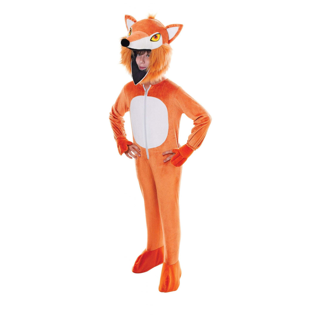 Fox Big Head Childrens Costume Unisex 1