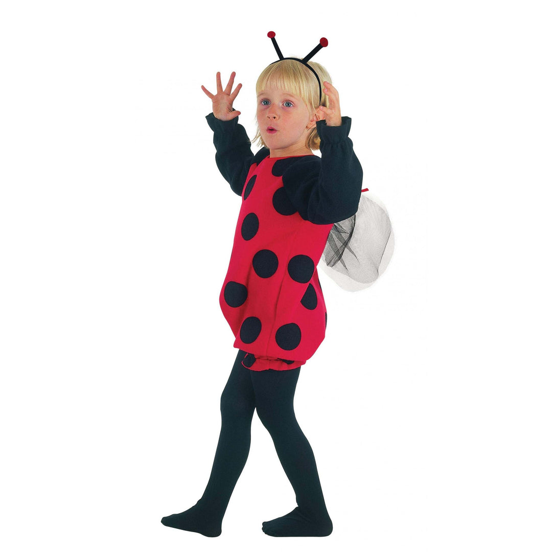 Girls Ladybird Toddler Childrens Costume Female Halloween 1