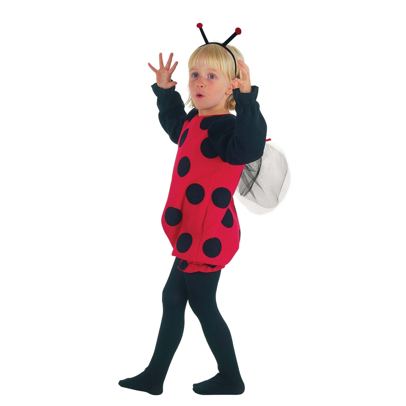 Girls Ladybird Toddler Childrens Costume Female Halloween 1