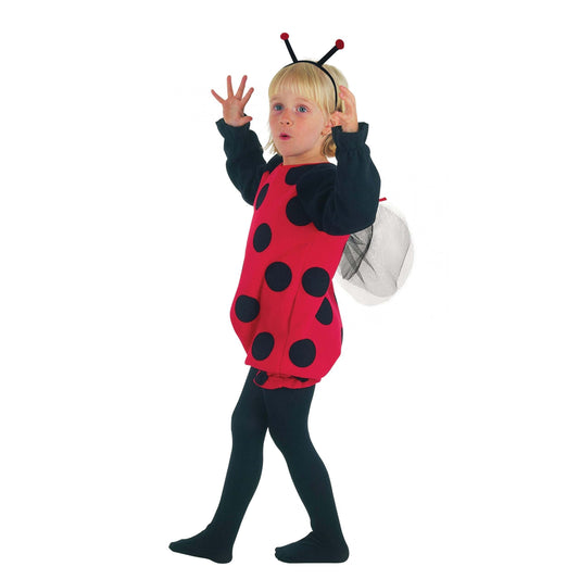 Girls Ladybird Toddler Childrens Costume Female Halloween 1