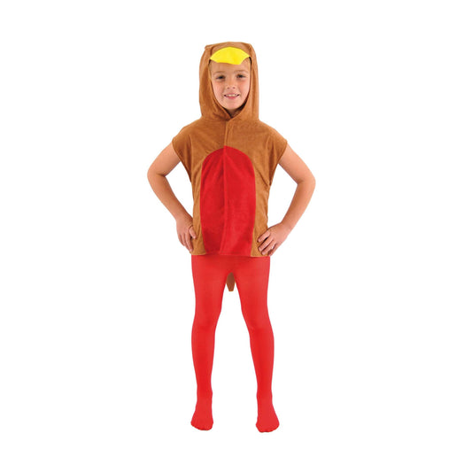 Robin Toddler Costume Bird Tabard 1