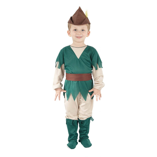 Boys Robin Hood Toddler Childrens Costume Male Halloween 1