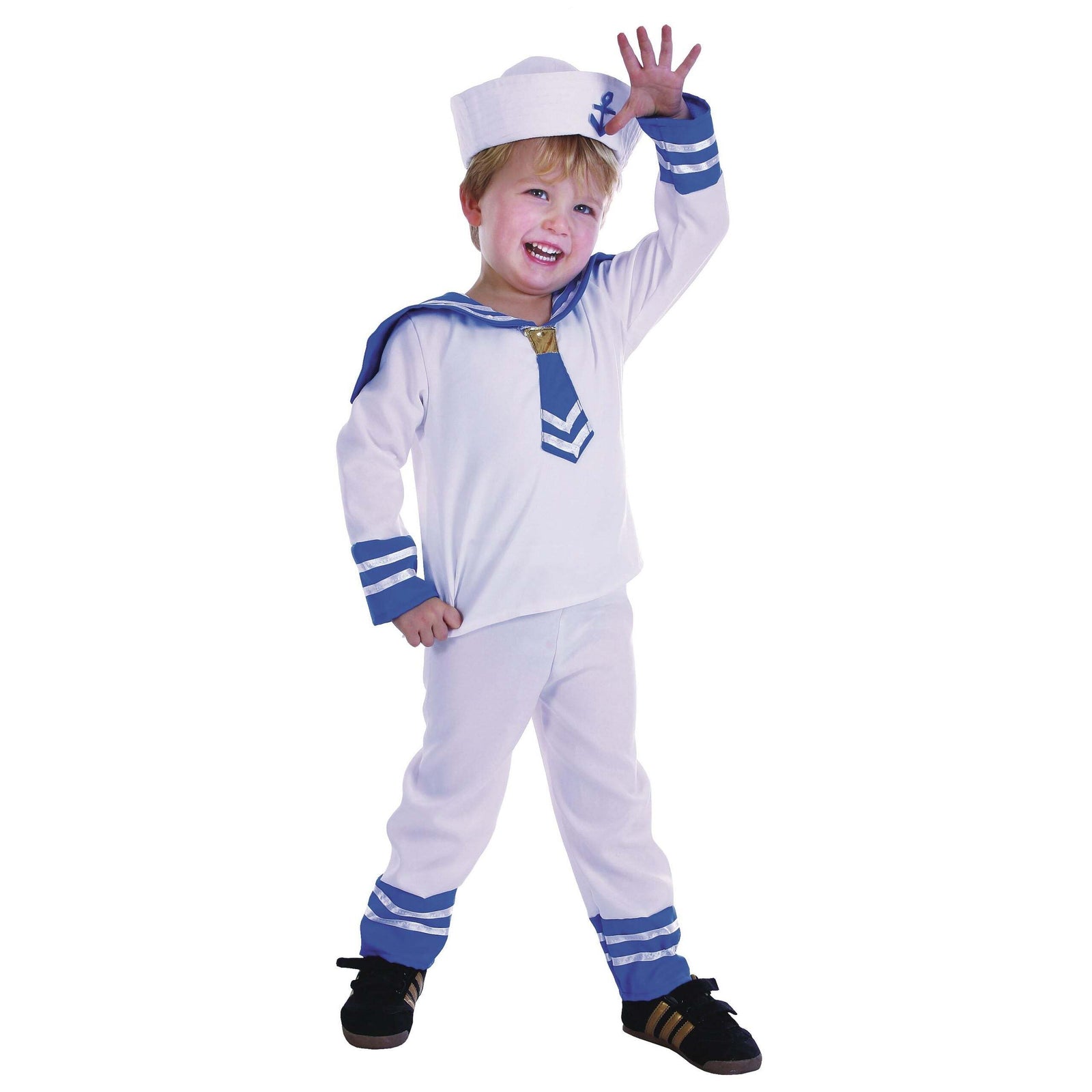 Girls Sailor Boy Toddler Childrens Costume Female Halloween 1