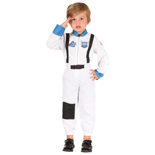 Boys Astronaut Toddler Childrens Costume Male To Fit Child Of Height 90cm 100cm Halloween 1