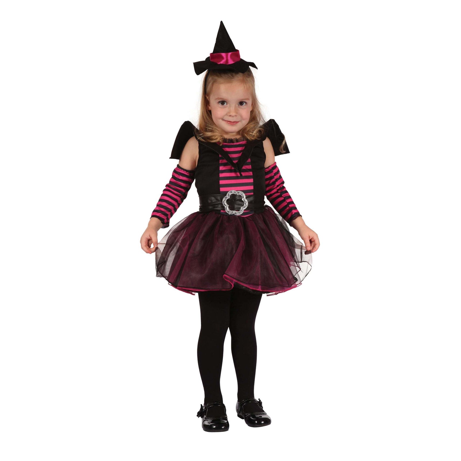 Girls Witch Cute Toddler Childrens Costume Female To Fit Child Of Height 90cm 100cm Halloween 1