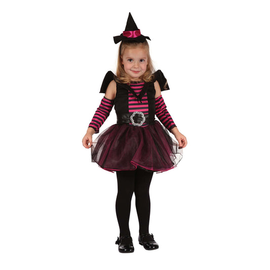 Girls Witch Cute Toddler Childrens Costume Female To Fit Child Of Height 90cm 100cm Halloween 1
