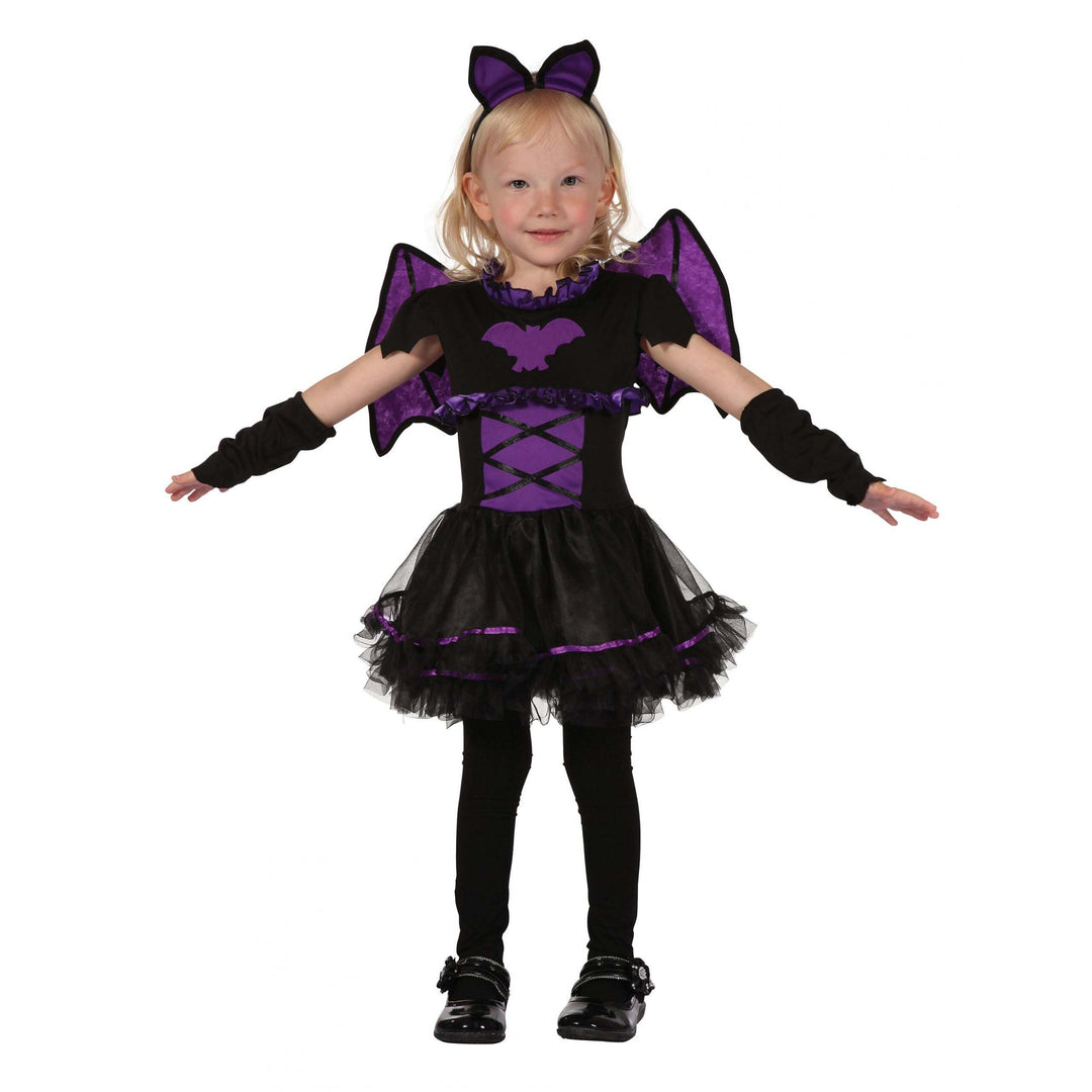 Girls Bat Princess Toddler Childrens Costume Female To Fit Child Of Height 90cm 100cm Halloween 1
