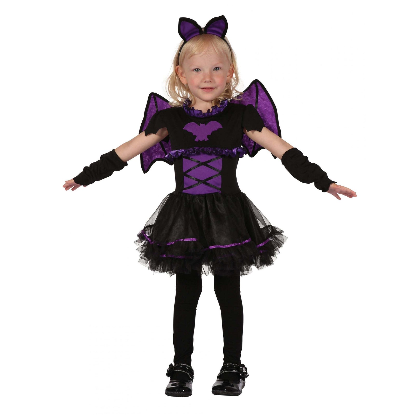 Girls Bat Princess Toddler Childrens Costume Female To Fit Child Of Height 90cm 100cm Halloween 1