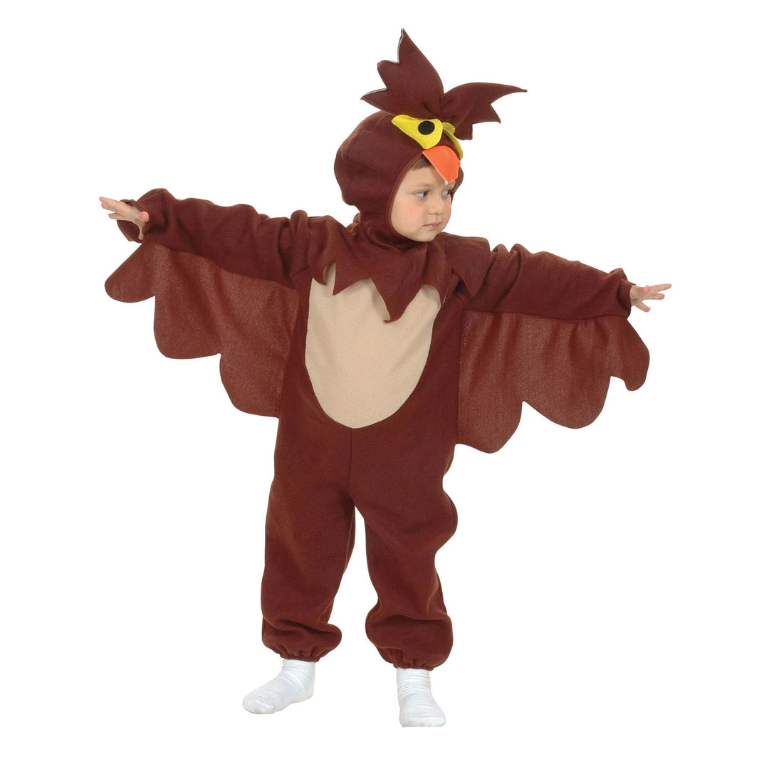 Owl Toddler Costume + Hood 1