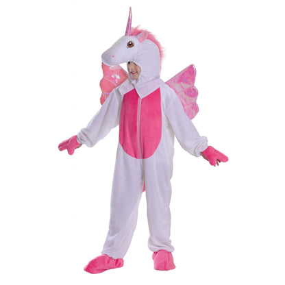 Unicorn Childrens Costume 128cm Pink Wings 1