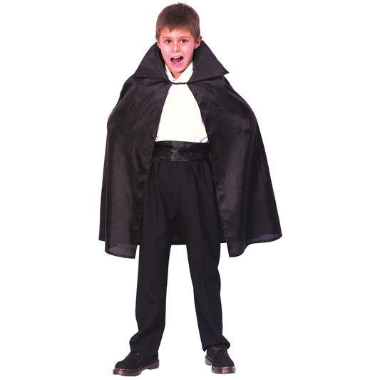 Boys Dracula Cape Medium Childrens Costume Male Halloween 1