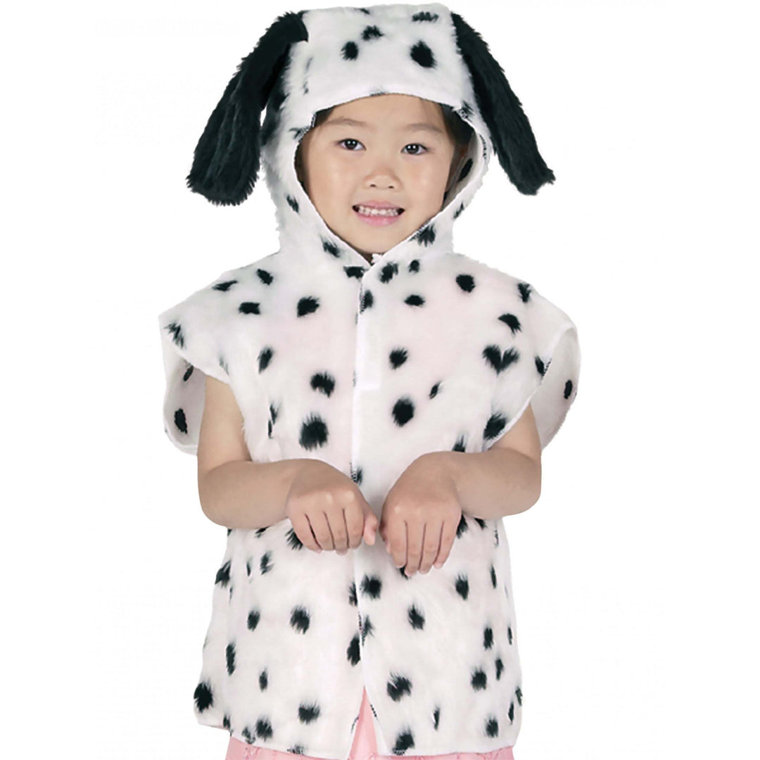 Dalmation Fur Tabbard Childrens Costume Unisex 1