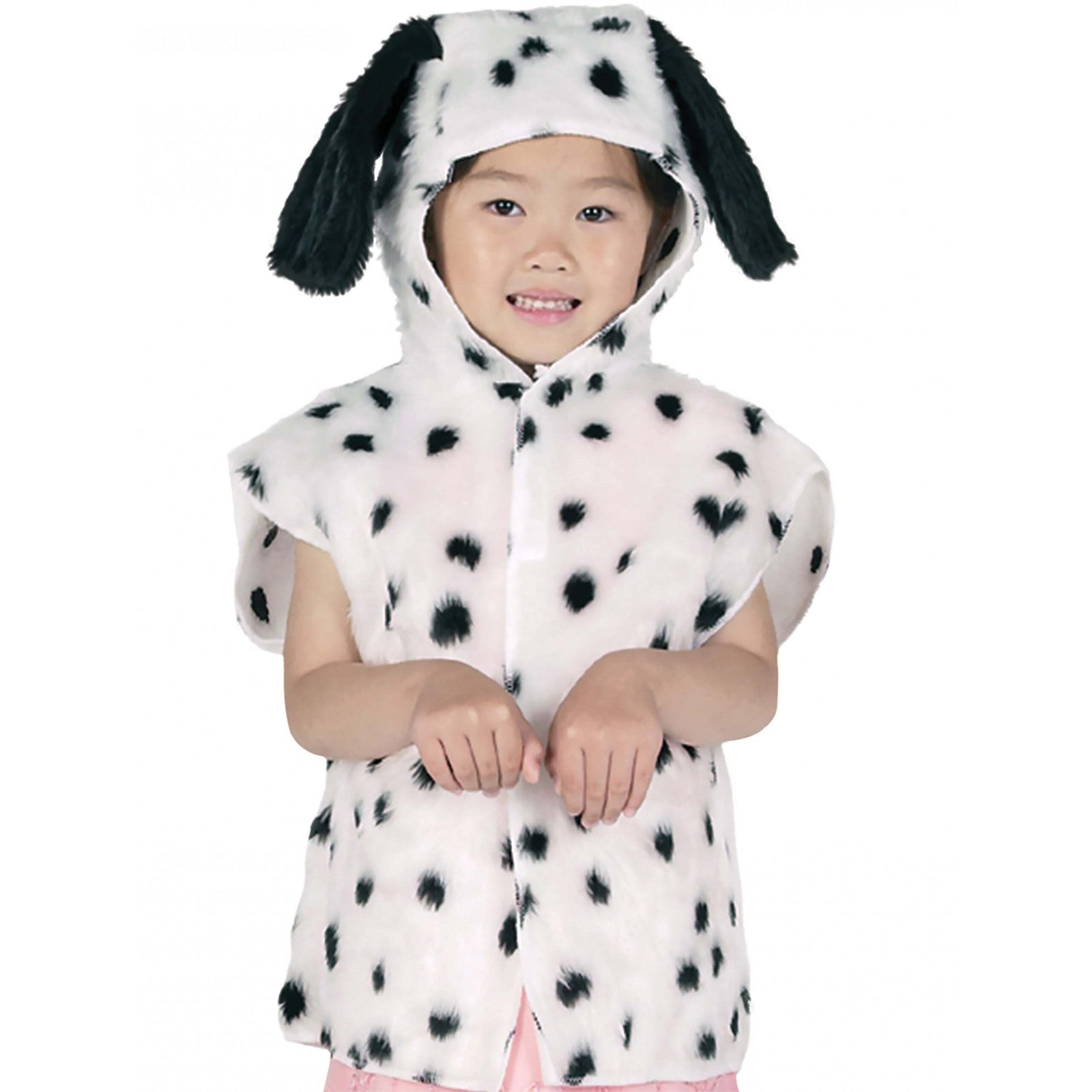 Dalmation Fur Tabbard Childrens Costume Unisex 1