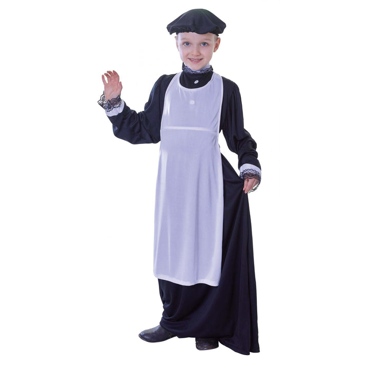 Kids Victorian Apron Costume 1