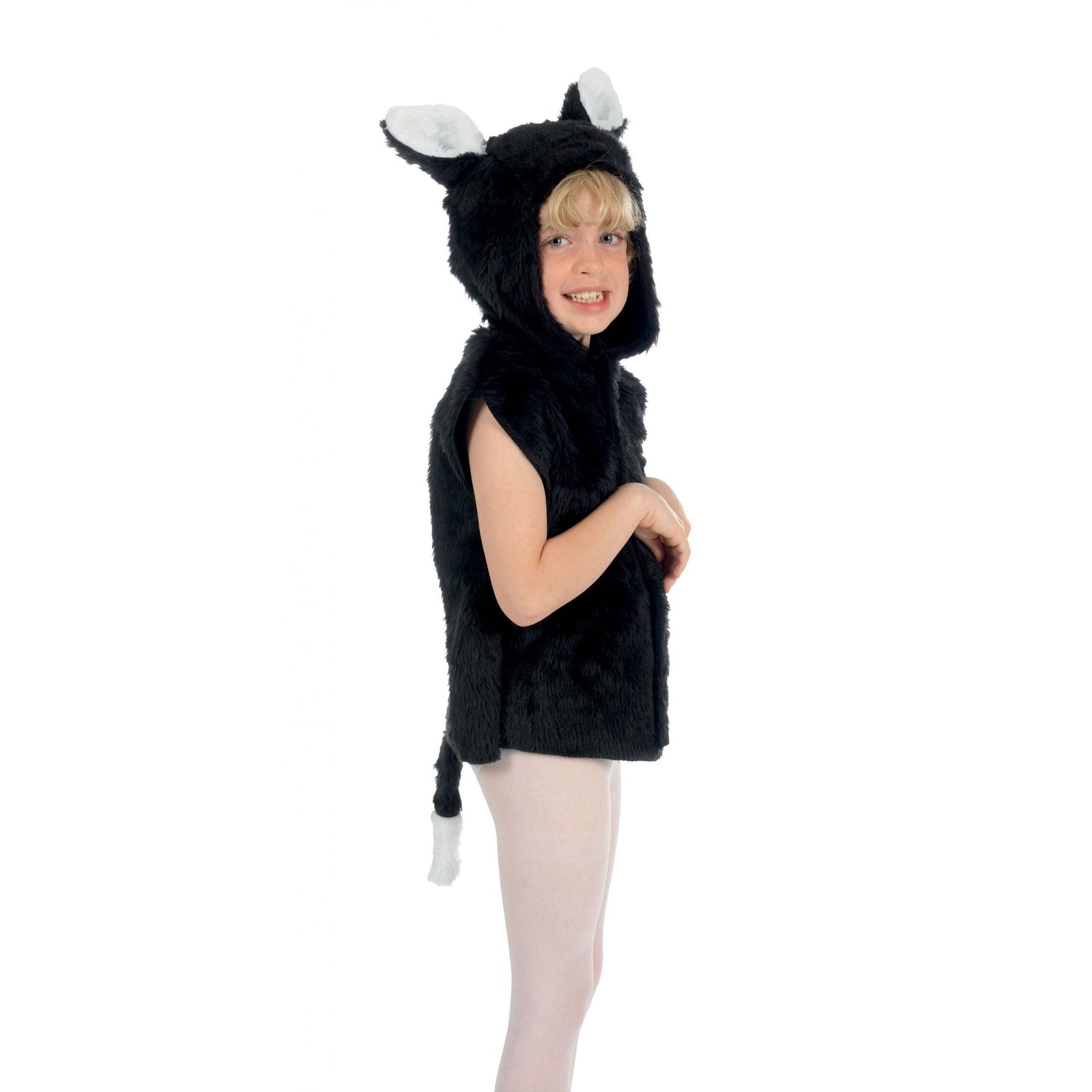 Cat Fur Tabbard Childrens Costume Unisex 1