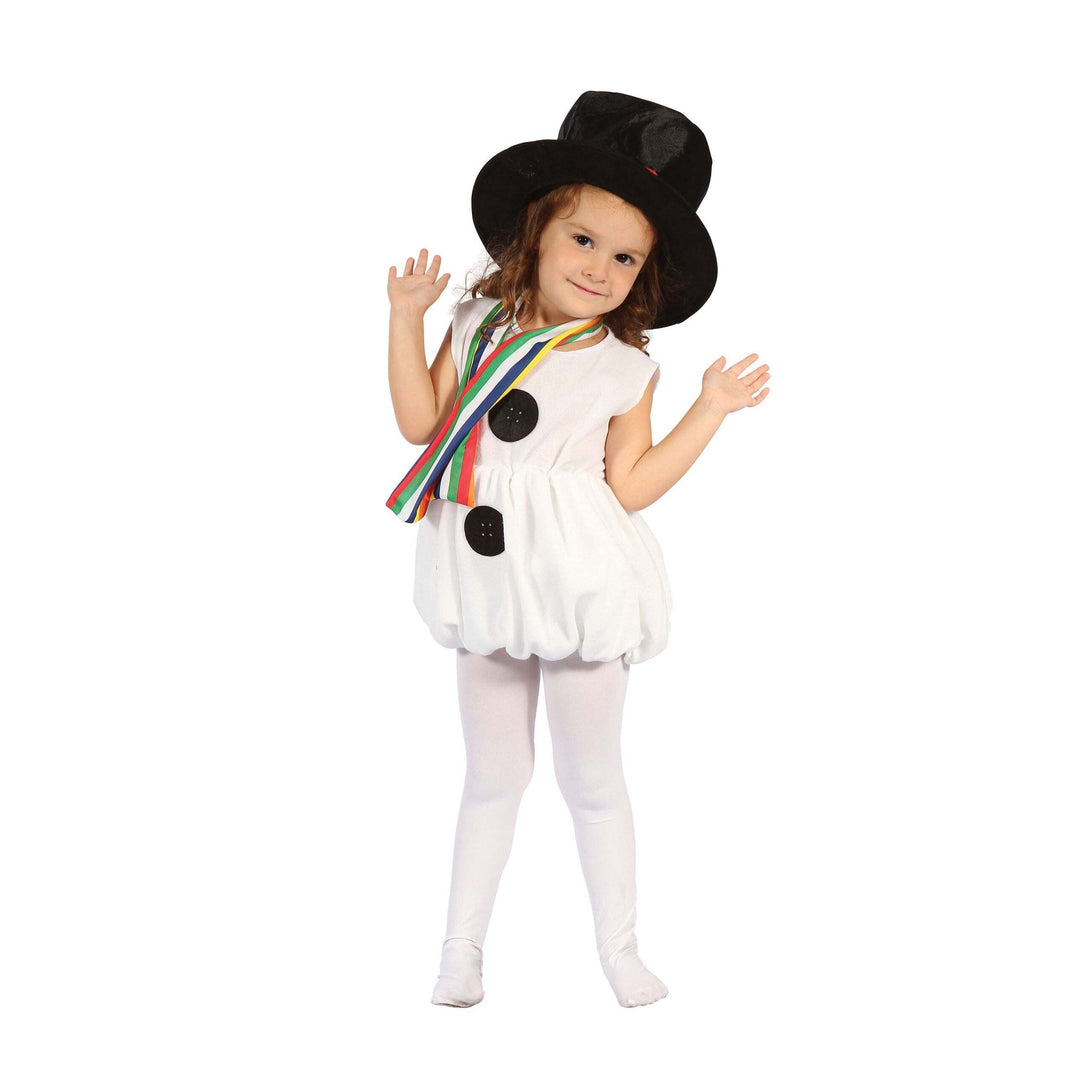 Snow Girl Toddler Costume Snowman 1