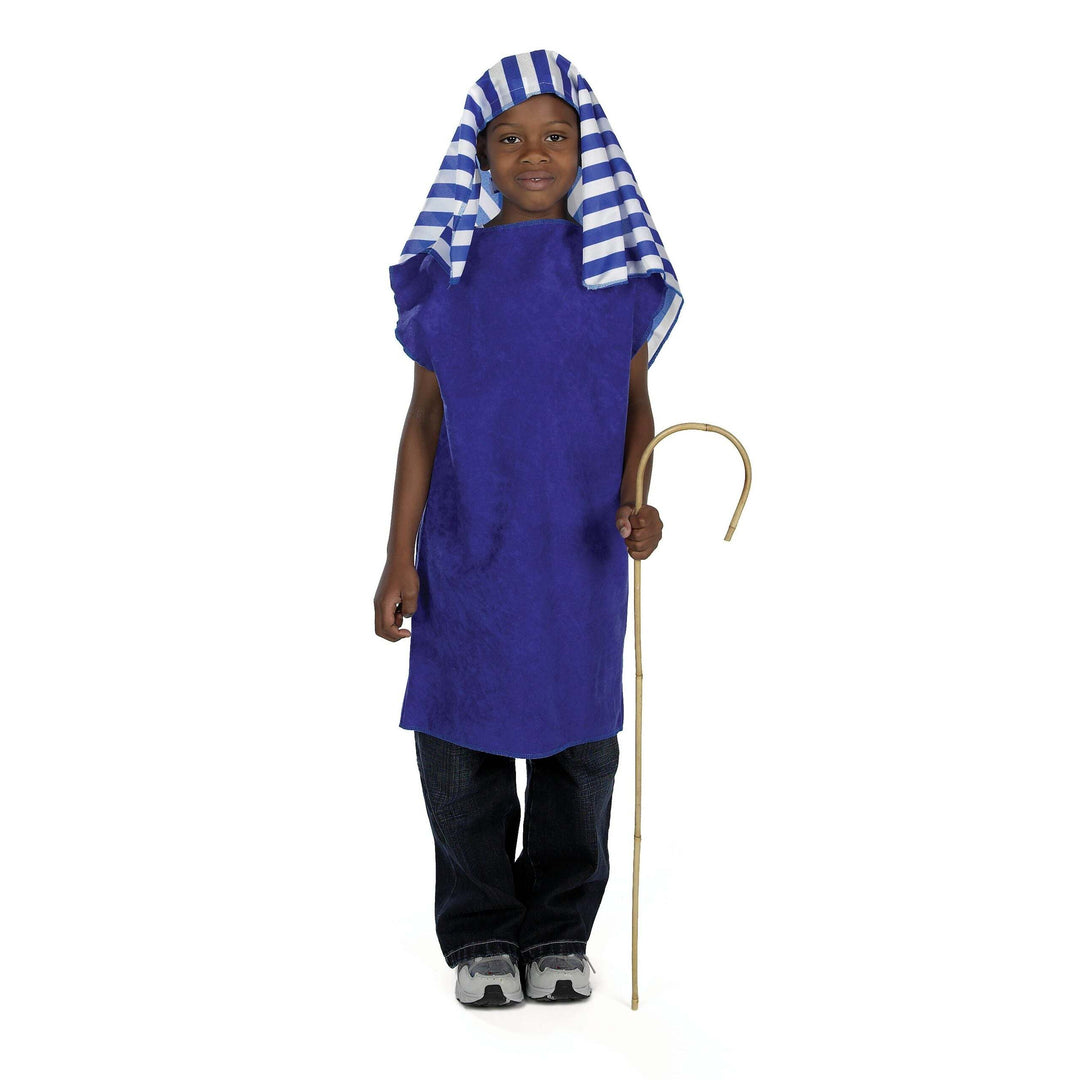 Nativity Tabbard Shepherd Blue Childrens Costume 1