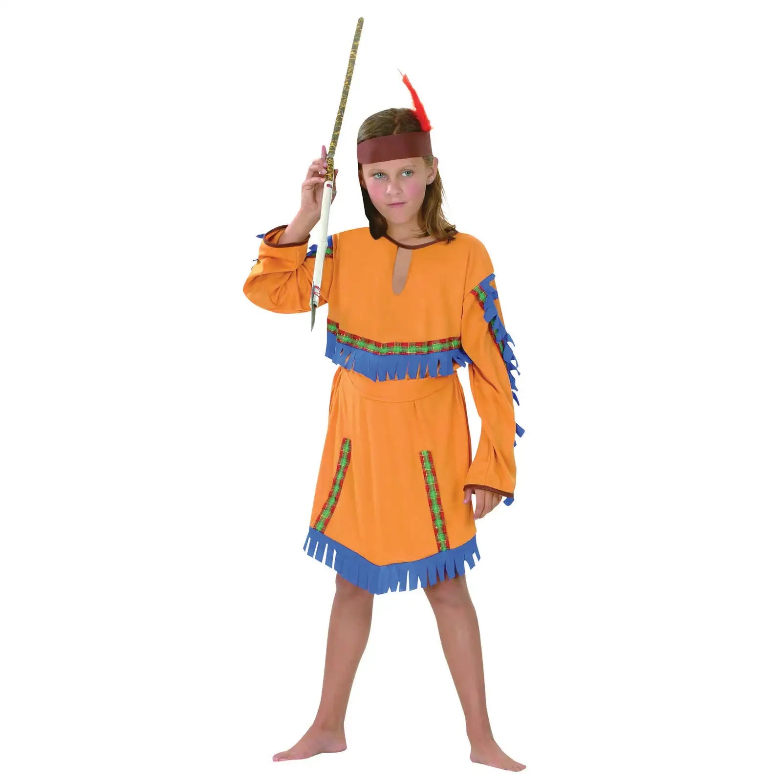 Native American Inspired Indian Girl Costume 1