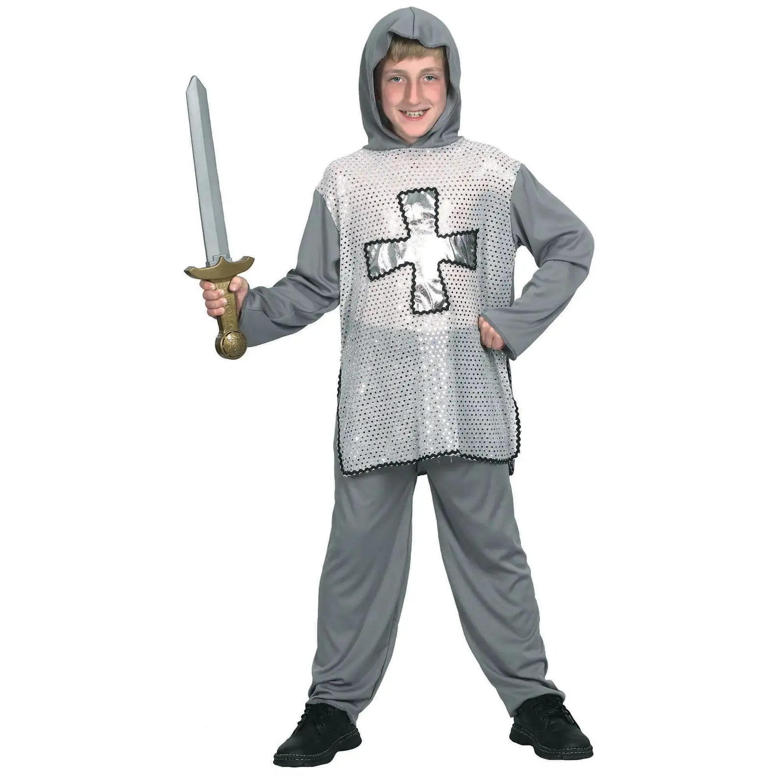 Knight Boys Costume Medieval Valor and Chivalry Outfit 1