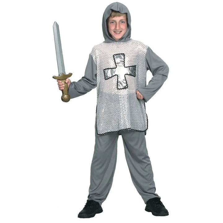 Knight Boys Costume Medieval Valor and Chivalry Outfit 1