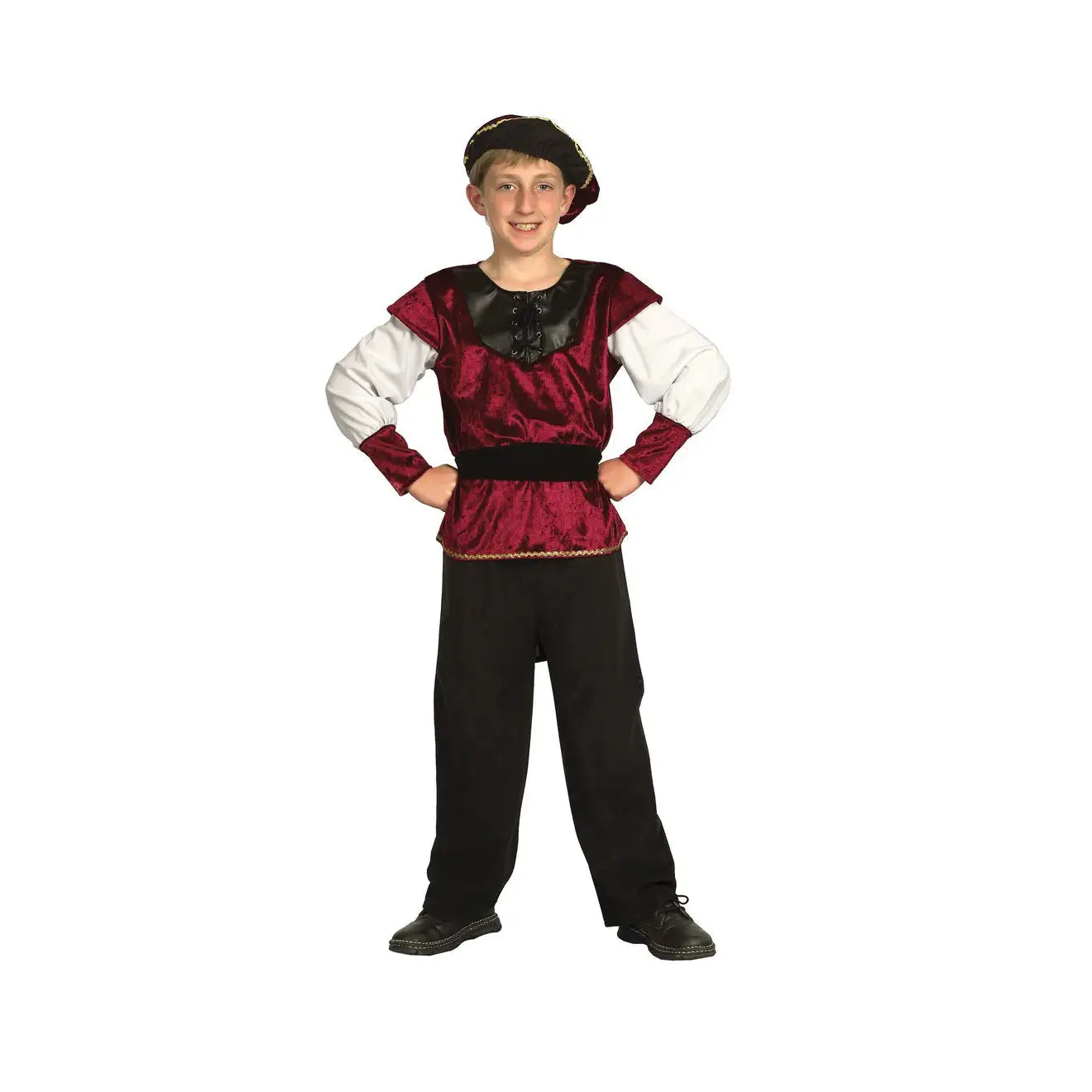 Renaissance Prince Boys Costume 1