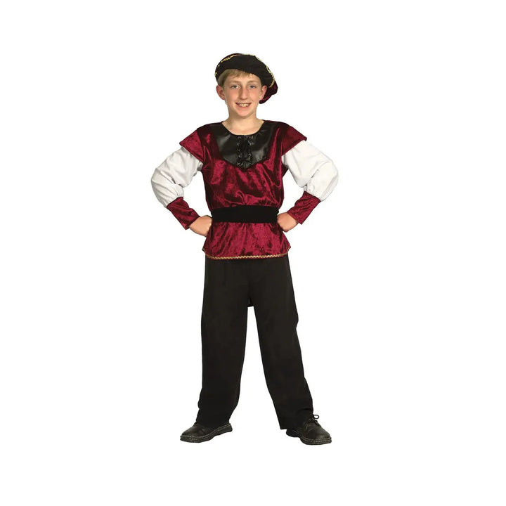 Renaissance Prince Boys Costume 1