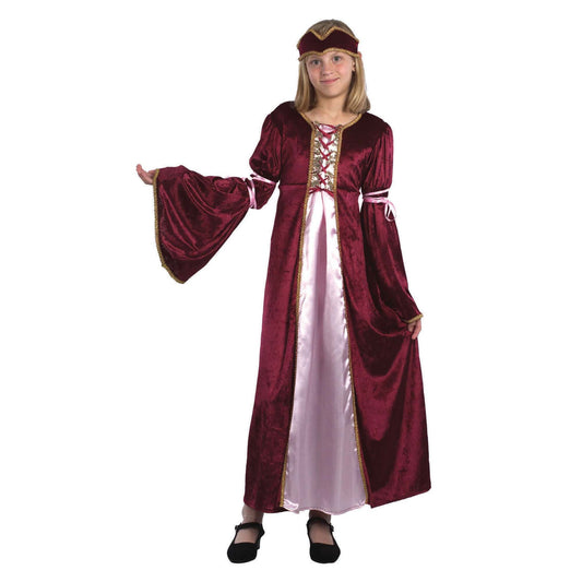 Renaissance Princess Costume Girls Maid Marion 1