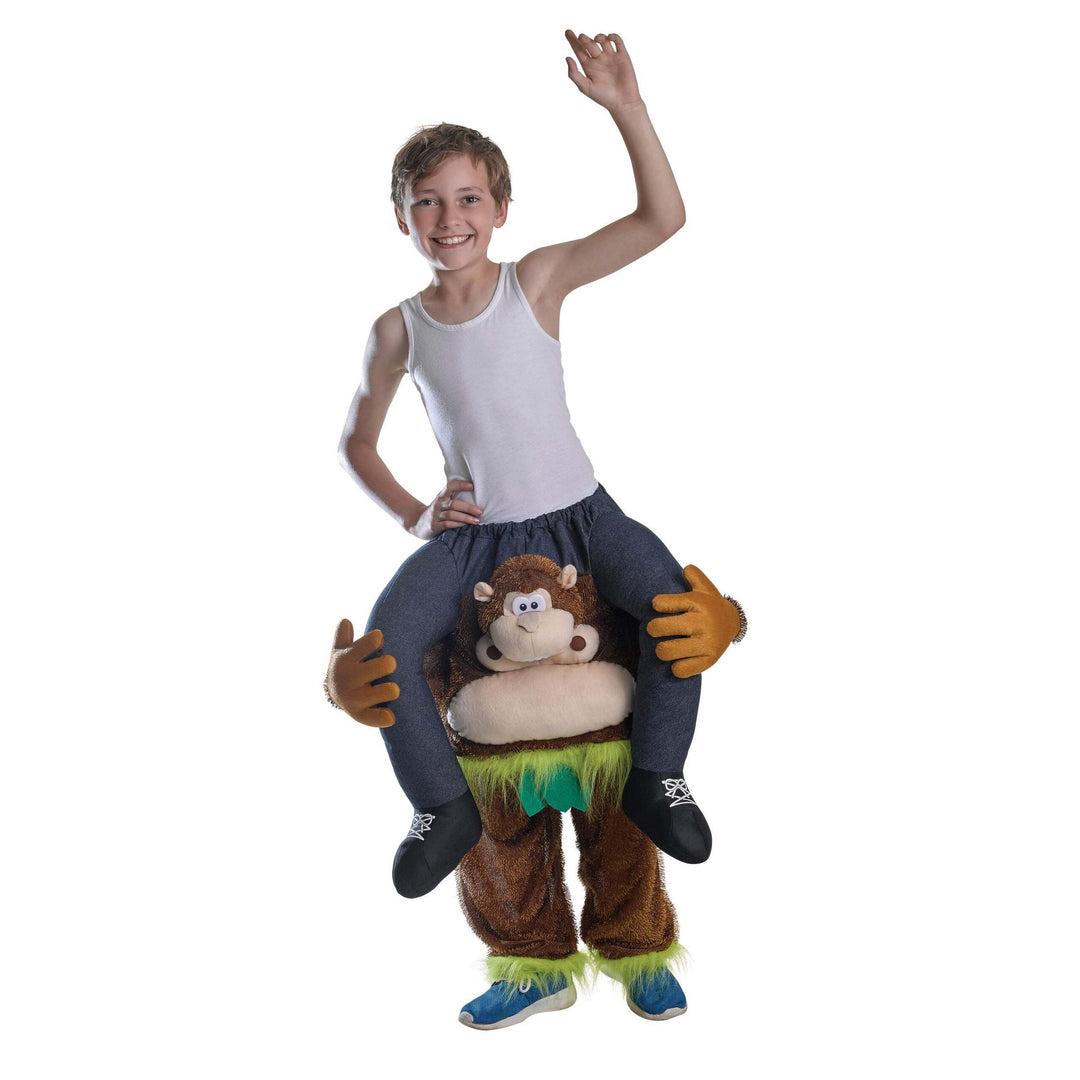 Piggy Back Monkey Costume Child 1