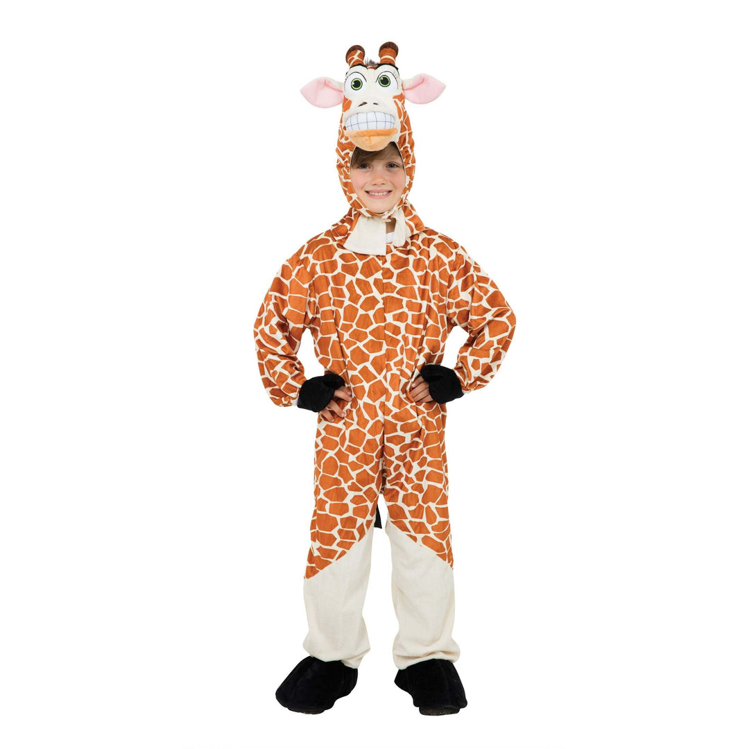 Giraffe Costume 128cm Childrens Unisex To Fit Child Upto Height 1