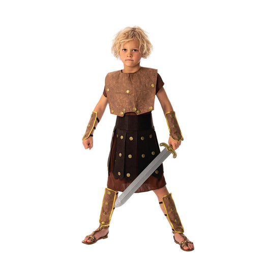 Warrior Boy Childrens Roman Soldier Costume 1