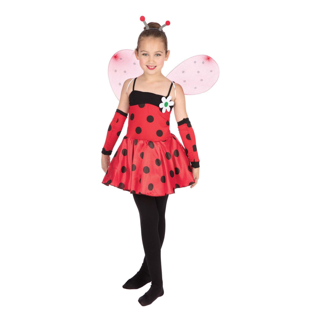 Ladybug Girls Costume 1