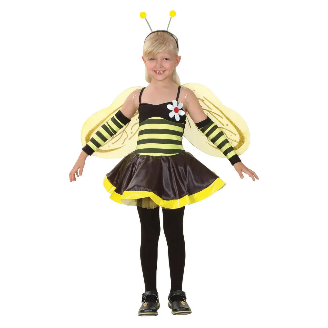 Bumble Bee Child Girls Costume 1