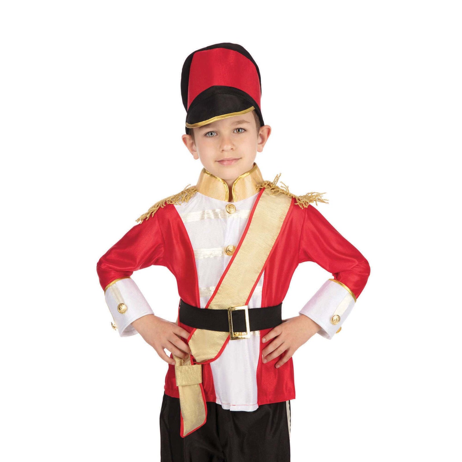 Toy Soldier Costume Boys Army Drummer 1