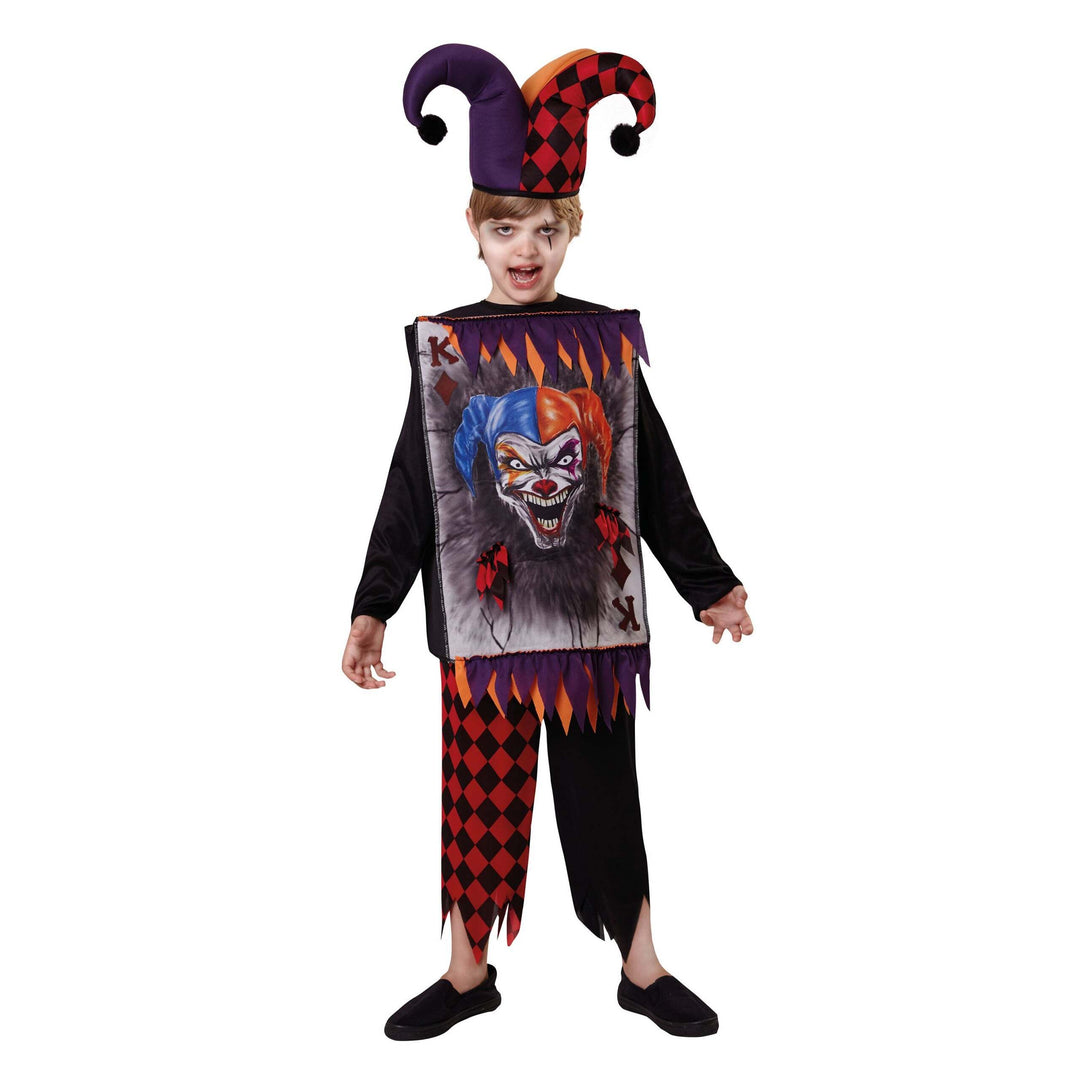 Jester Tabard with Hat Costume 1