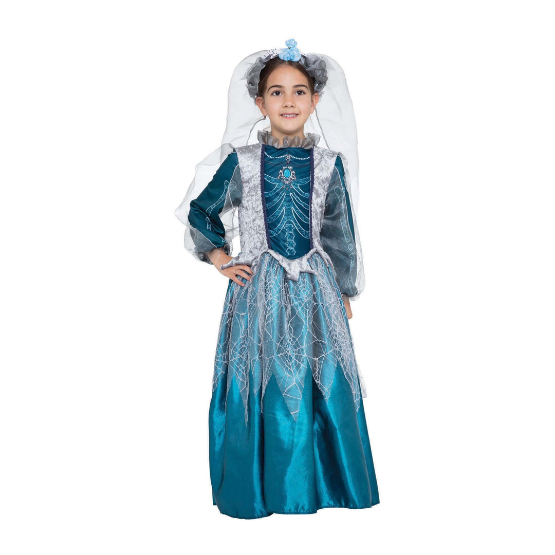 Skeleton Queen Girls Costume 1