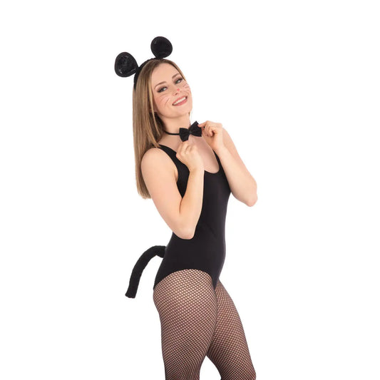 Mouse Set Instant Disguise Mickey Ears and Tail Kit 1