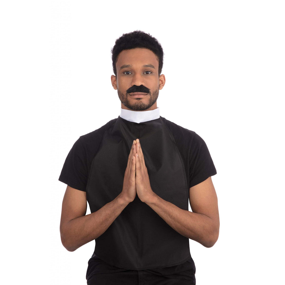 Mens Vicar Set Instant Disguise Male Halloween Costume 1