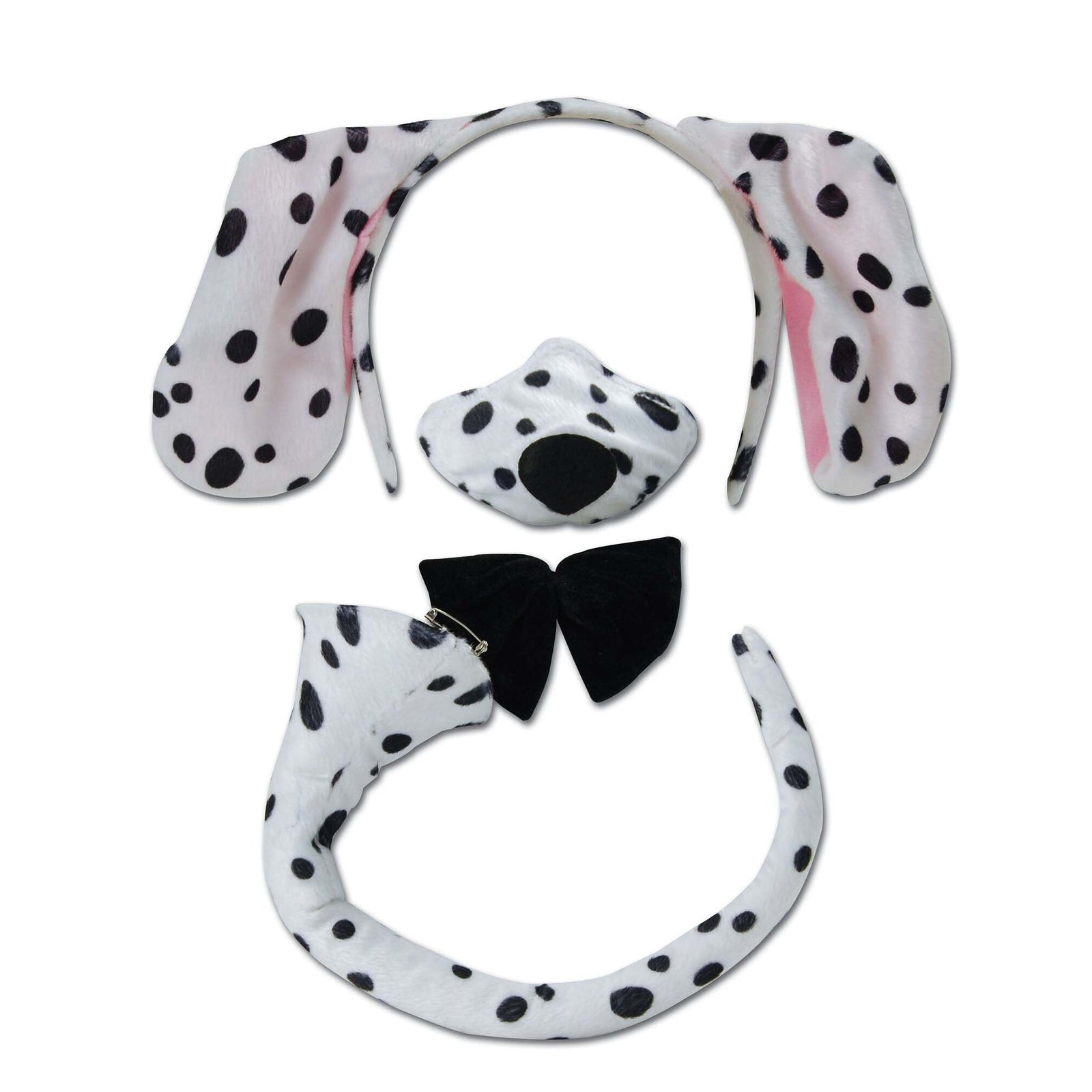 Dalmation Set with Sound Instant Costume Kit 1