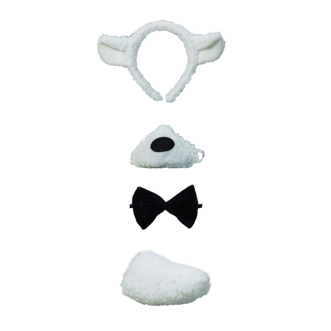 Lamb Costume Set with Sound Instant Disguise 1