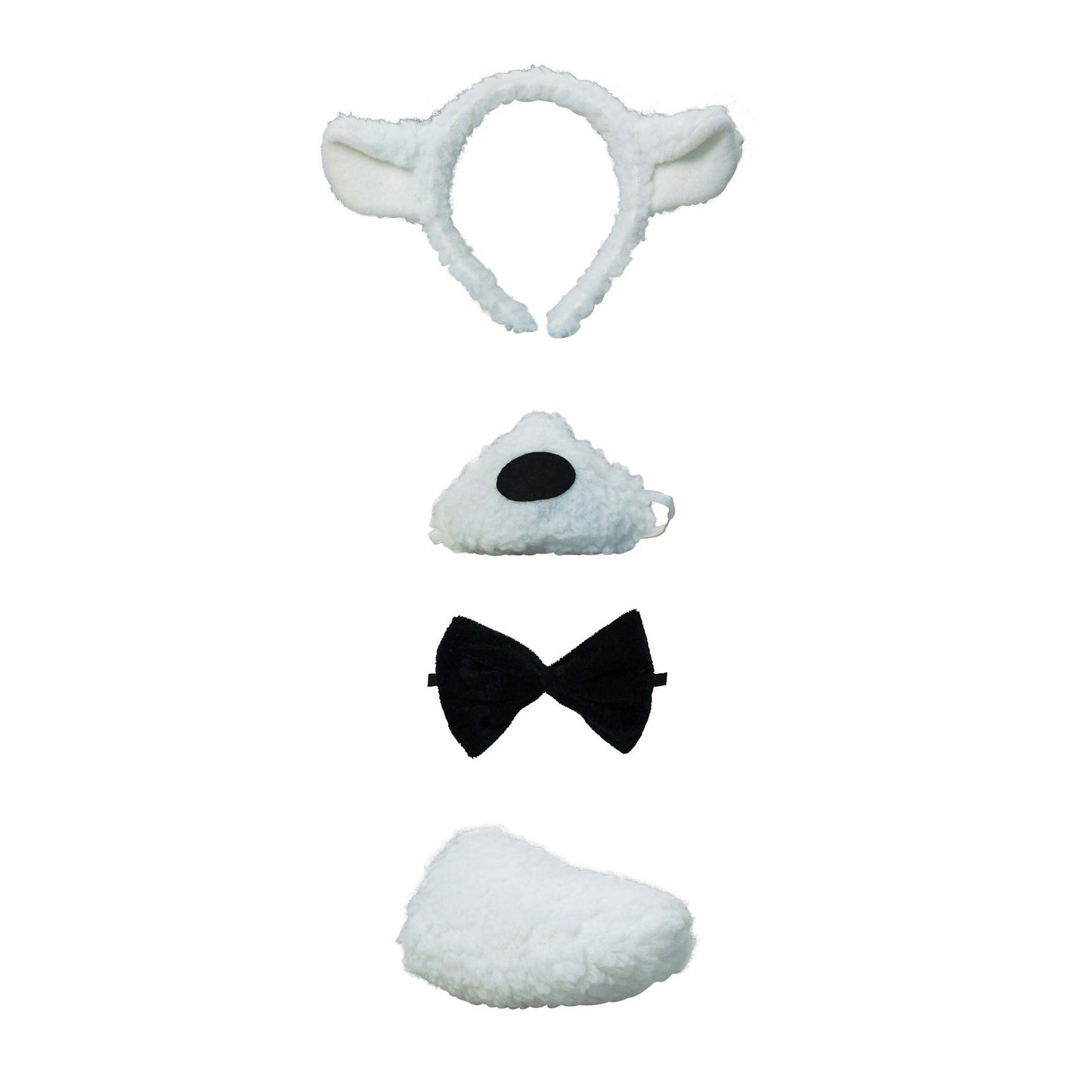 Lamb Costume Set with Sound Instant Disguise 1