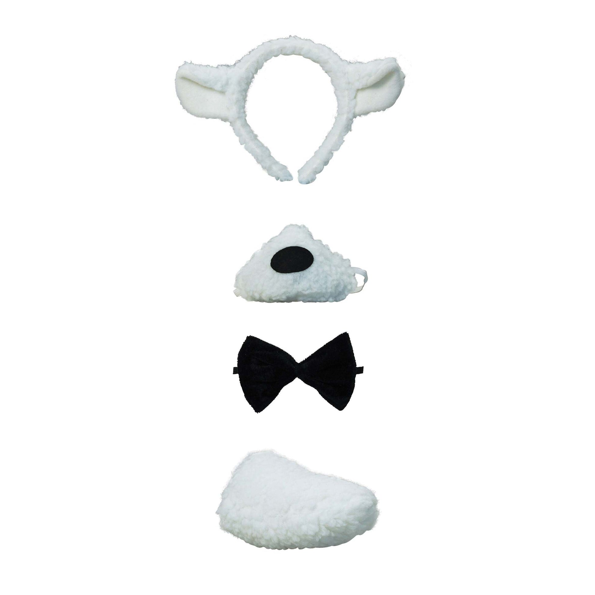 Lamb Costume Set with Sound Instant Disguise 1