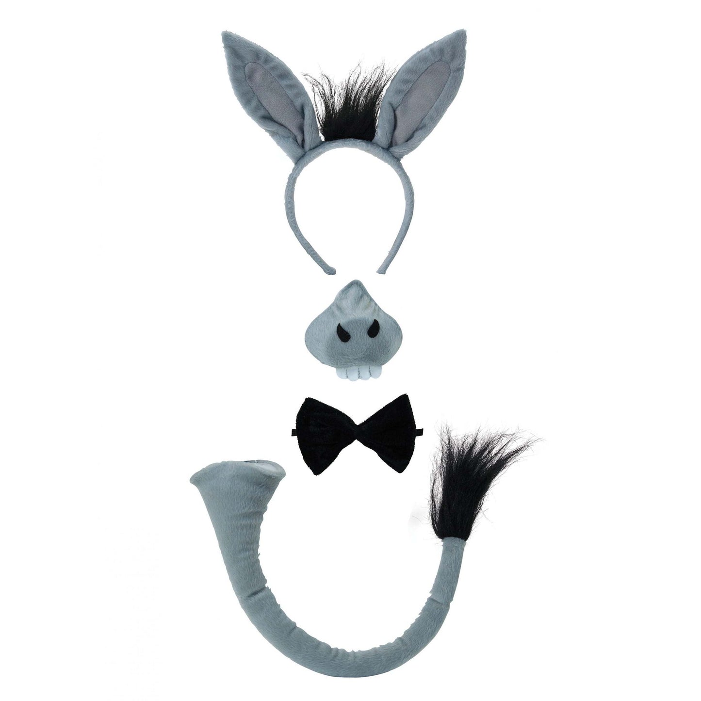 Donkey Costume Set with Sound Instant Disguise 1