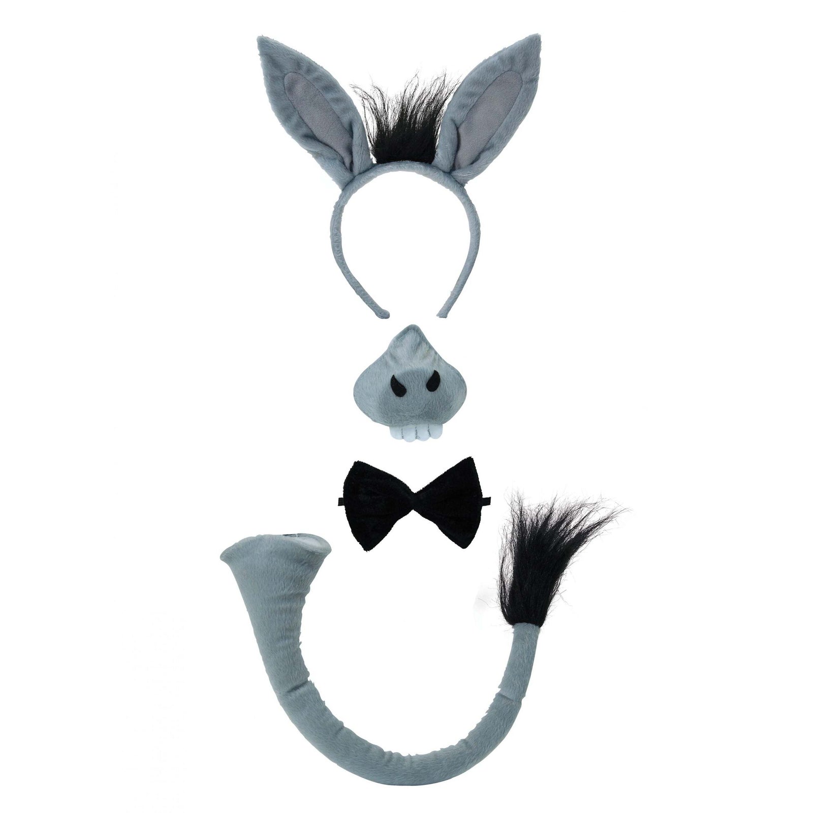 Donkey Costume Set with Sound Instant Disguise 1
