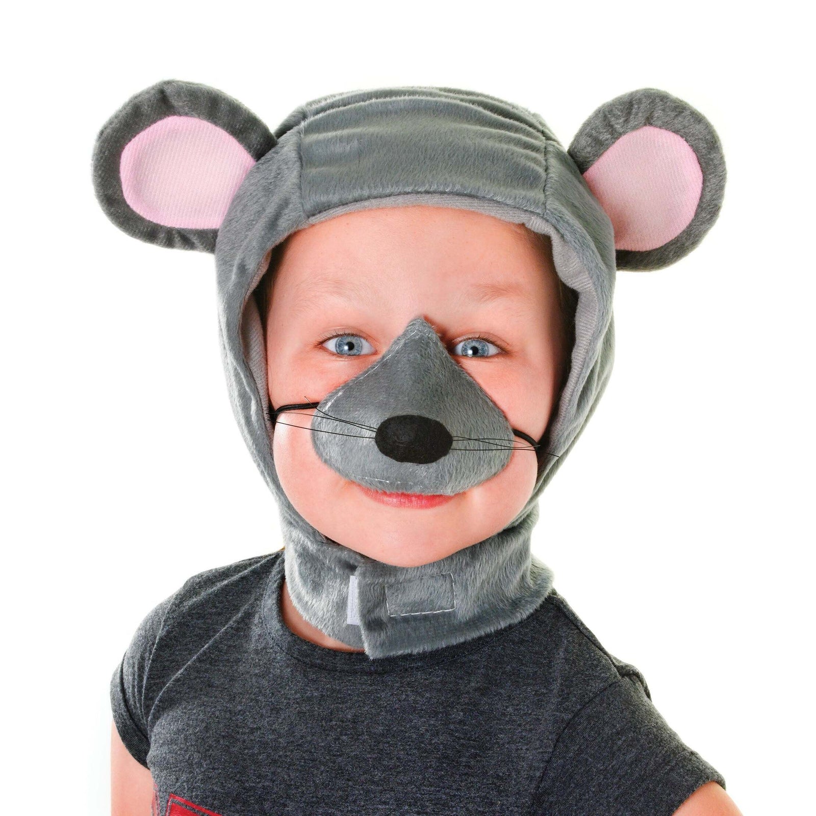 Mouse Set Childs Hood and Nose Instant Costume 1